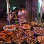 Street Food at night in the ‘Western’ area