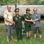 28 At the 1975 Cu Chi Tunnels Army Public Relations