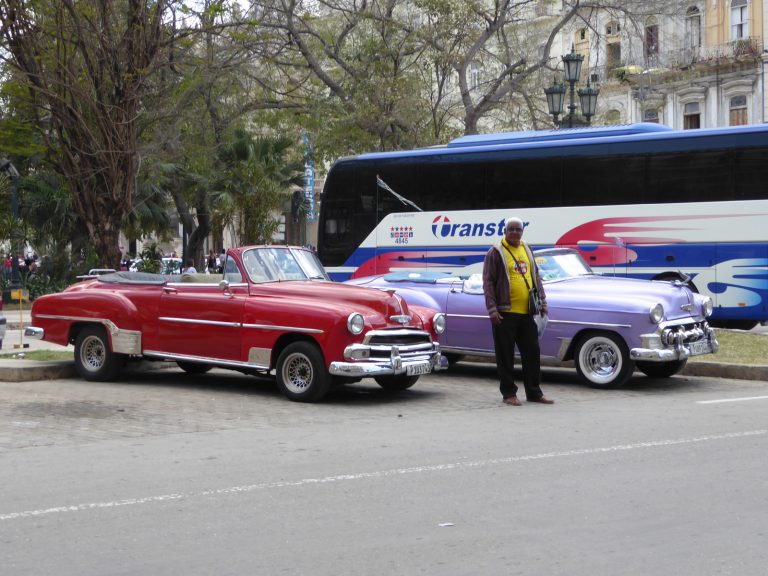 Cuba keeps the wheels turning