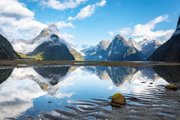 Save $1000 on an NZ rail, sail and drive tour