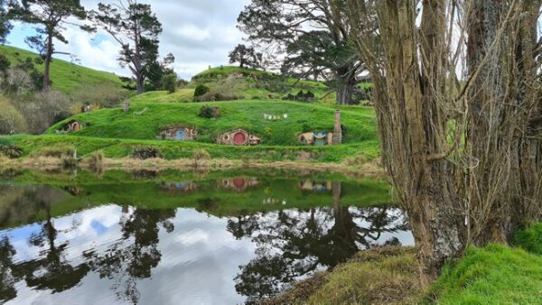 Fantasy becomes reality in NZ’s Hobbiton