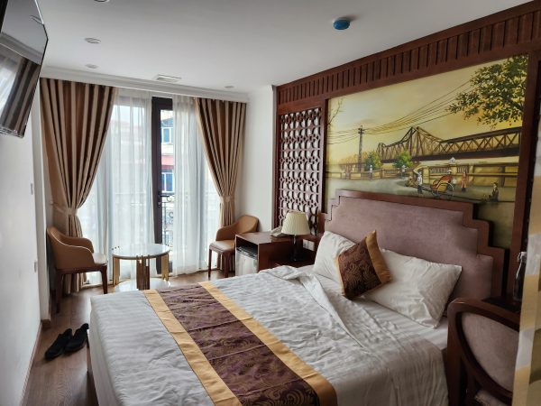 The best little (budget) hotel in Hanoi